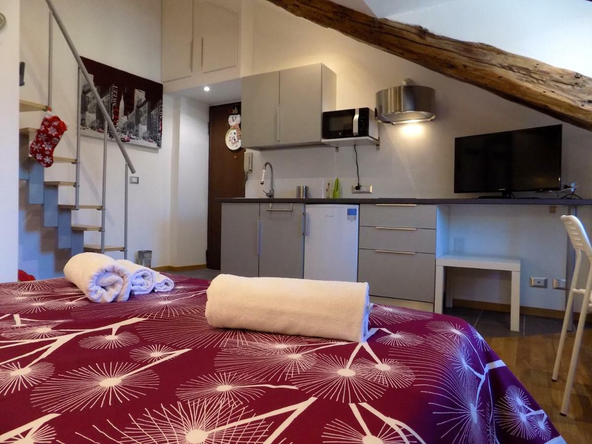 Appartement Nonna Piera à Turin Extérieur photo