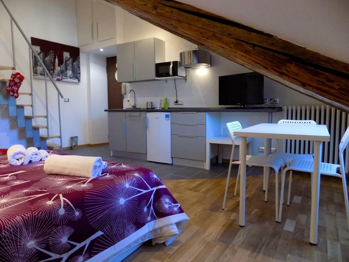 Appartement Nonna Piera à Turin Extérieur photo